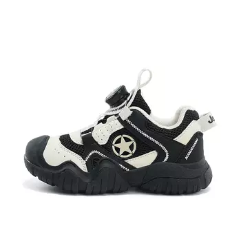 Кроссовки Jeep Kids Lifestyle Shoes Kids Low-top Black, бежевый/черный