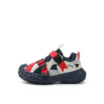 Кроссовки Jeep Kids Lifestyle Shoes Kids Low-top Dark Blue Red, красный