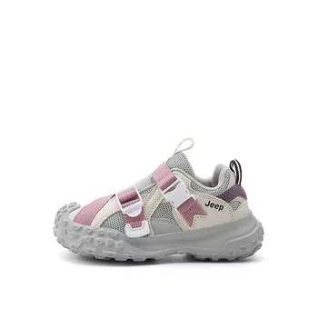 Кроссовки Jeep Kids Lifestyle Shoes Kids Low-top Rice/pink Purple, фиолетовый