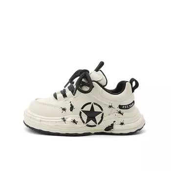 Кроссовки Jeep Kids Lifestyle Shoes Kids Low-top White/Black, белый/черный