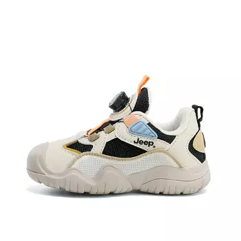 Кроссовки Jeep Kids Lifestyle Shoes Kids Low-top Orange, бежевый/оранжевый