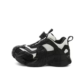 Кроссовки Jeep Kids Lifestyle Shoes Kids Low-top White, цвет Panda White