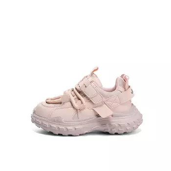 Кроссовки Jeep Kids Lifestyle Shoes Kids Low-top Pink, розовый