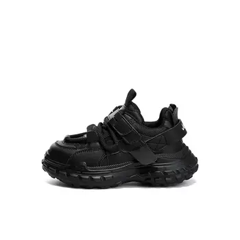 Кроссовки Jeep Kids Lifestyle Shoes Kids Low-top Black, черный