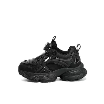 Кроссовки Jeep Kids Lifestyle Shoes Kids Low-top Black, черный