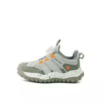 Кроссовки Jeep Kids Lifestyle Shoes Kids Low-top Gray, зеленый
