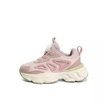 Кроссовки Jeep Kids Lifestyle Shoes Kids Low-top Beige, цвет Cherry Blossom Pink