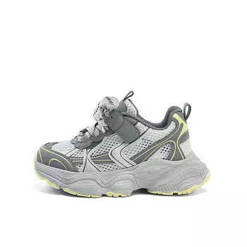 Кроссовки Jeep Kids Lifestyle Shoes Kids Low-top Gray, темно-серый
