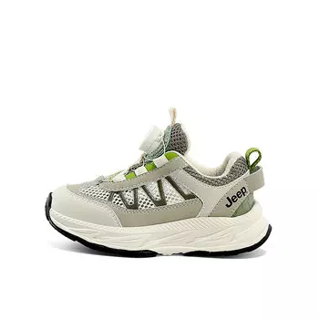 Кроссовки Jeep Kids Lifestyle Shoes Kids Low-top Coffee, цвет Green bean green/milk coffee
