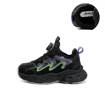 Кроссовки Jeep Kids Lifestyle Shoes Kids Low-top Purple, фиолетовый