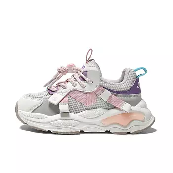 Кроссовки Jeep Kids Lifestyle Shoes Kids Low-top Pink/Purple, фиолетовый