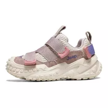 Кроссовки Jeep Kids Lifestyle Shoes Kids Low-top Pink, розовый