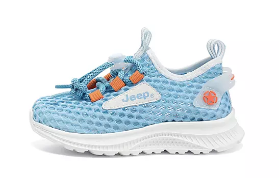 Кроссовки Jeep Kids Lifestyle Shoes Kids Low-top Royal Blue, синий