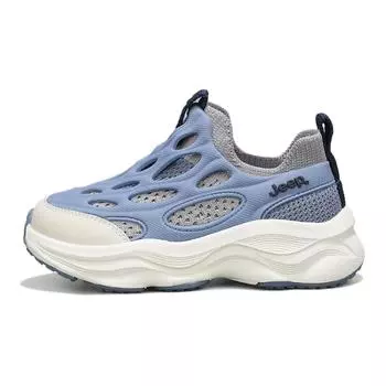 Кроссовки Jeep Kids Lifestyle Shoes Kids Low-top Blue, серый/синий