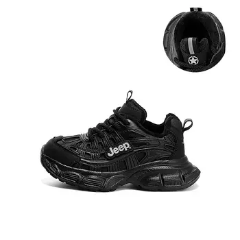 Кроссовки Jeep Kids Lifestyle Shoes Kids Low-top Black, черный
