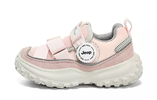Кроссовки Jeep Kids Lifestyle Shoes Kids Low-top, розовый