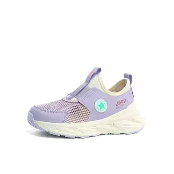 Кроссовки Jeep Kids Lifestyle Shoes Kids Low-top Purple, фиолетовый