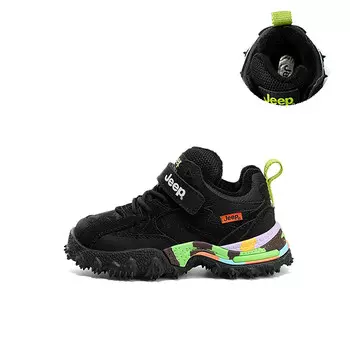 Кроссовки Jeep Kids Lifestyle Shoes Kids Low-top Black, черный