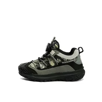 Кроссовки Jeep Kids Lifestyle Shoes Kids Low-top Black/green, зеленый