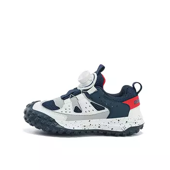 Кроссовки Jeep Kids Lifestyle Shoes Kids Low-top White/blue, синий