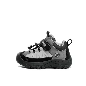 Кроссовки Jeep Kids Lifestyle Shoes Kids Low-top Gray, черный