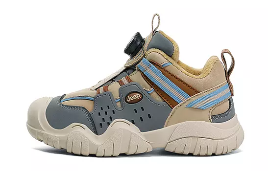 Кроссовки Jeep Kids Lifestyle Shoes Kids Low-top, бежевый/черный