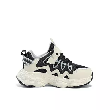 Кроссовки Jeep Kids Lifestyle Shoes Kids Low-top Beige, бежевый/черный