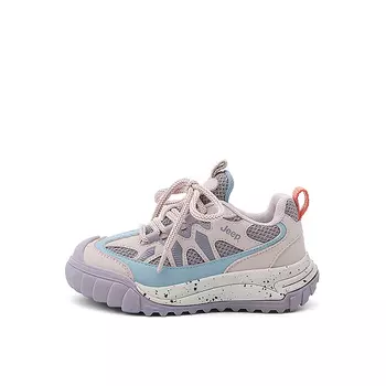 Кроссовки Jeep Kids Lifestyle Shoes Kids Low-top Pink/purple, фиолетовый