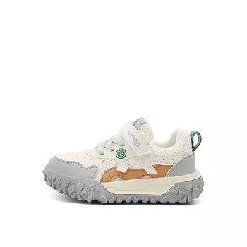 Кроссовки Jeep Kids Lifestyle Shoes Kids Low-top Gray, серый