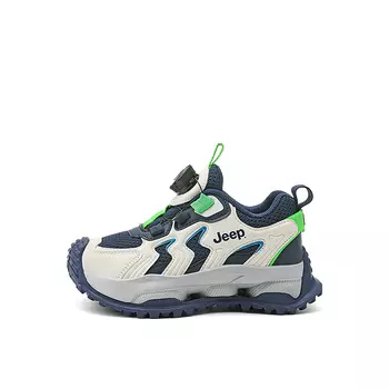 Кроссовки Jeep Kids Lifestyle Shoes Kids Low-top White/, цвет Deep azure