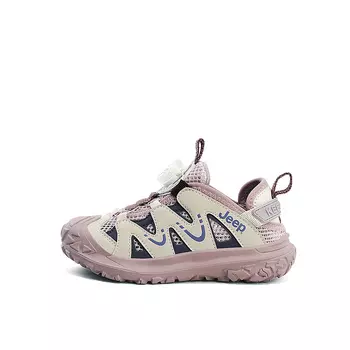 Кроссовки Jeep Kids Lifestyle Shoes Kids Low-top, слоновая кость/черный