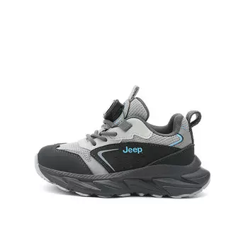 Кроссовки Jeep Kids Lifestyle Shoes Kids Low-top, черный