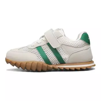 Кроссовки Jeep Kids Lifestyle Shoes Kids Low-top White/Green, зеленый