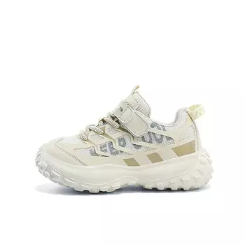 Кроссовки Jeep Kids Lifestyle Shoes Kids Low-top Beige, бежевый