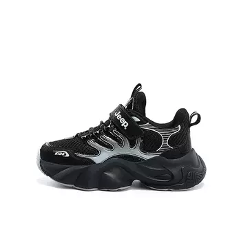 Кроссовки Jeep Kids Lifestyle Shoes Kids Low-top Black, черный