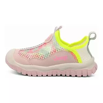 Кроссовки Jeep Kids Lifestyle Shoes Kids Low-top Pink, White, Yellow, розовый