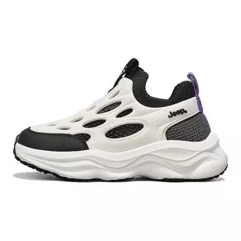 Кроссовки Jeep Kids Lifestyle Shoes Kids Low-top White/Black, белый/черный
