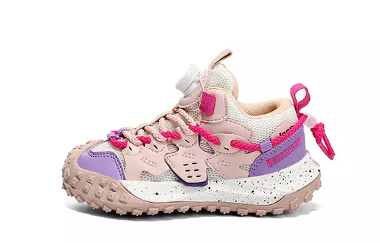 Кроссовки Jeep Kids Lifestyle Shoes Kids Low-top Purple, фиолетовый