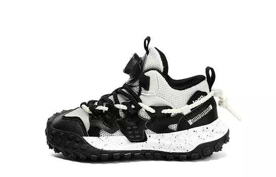 Кроссовки Jeep Kids Lifestyle Shoes Kids Low-top Panda White, цвет Panda White