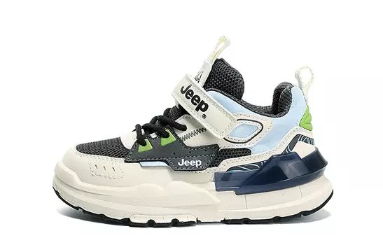 Кроссовки Jeep Kids Lifestyle Shoes Kids Low-top Cyan, лазурный