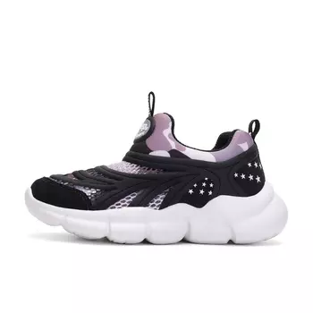 Кроссовки Jeep Kids Lifestyle Shoes Kids Low-top Camouflage, черный