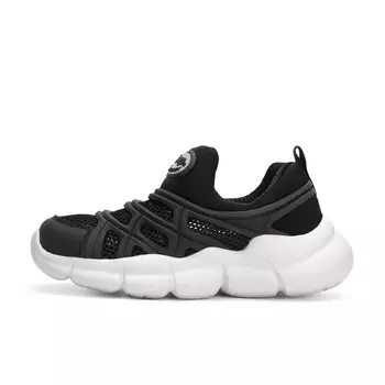 Кроссовки Jeep Kids Lifestyle Shoes Kids Low-top Black, черный