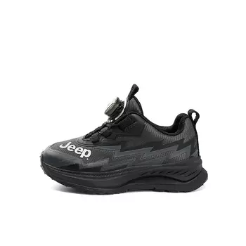 Кроссовки Jeep Kids Lifestyle Shoes Kids Low-top Gray, черный/серый
