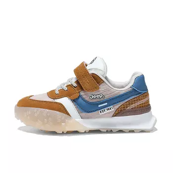 Кроссовки Jeep Kids Lifestyle Shoes Kids Low-top Brown, коричневый