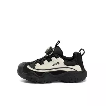 Кроссовки Jeep Kids Lifestyle Shoes Kids Low-top White, слоновая кость/черный