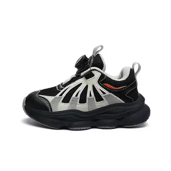 Кроссовки Jeep Kids Lifestyle Shoes Kids Low-top Gray, черный