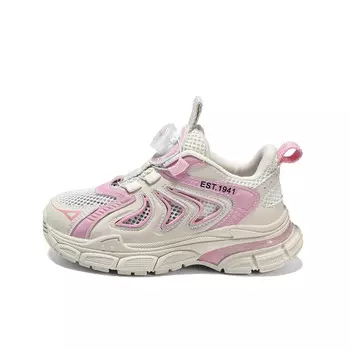 Кроссовки Jeep Kids Lifestyle Shoes Kids Low-top White, цвет Cherry Blossom Pink
