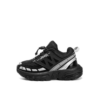 Кроссовки Jeep Kids Lifestyle Shoes Kids Low-top Gray, черный