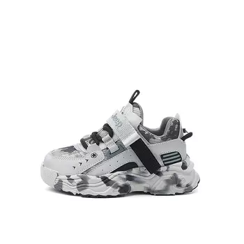 Кроссовки Jeep Kids Lifestyle Shoes Kids Low-top Camouflage, серый