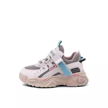 Кроссовки Jeep Kids Lifestyle Shoes Kids Low-top Purple/Pink, фиолетовый